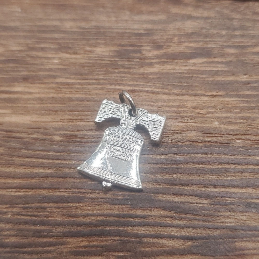 Liberty bell pendant